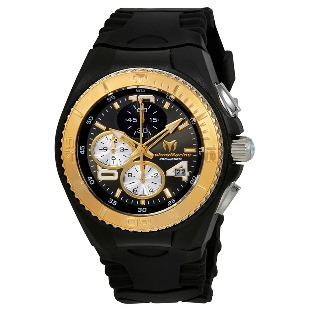 TechnoMarine Cruise JellyFish Chronograph Ladies Watch 115100 - Dark Grey